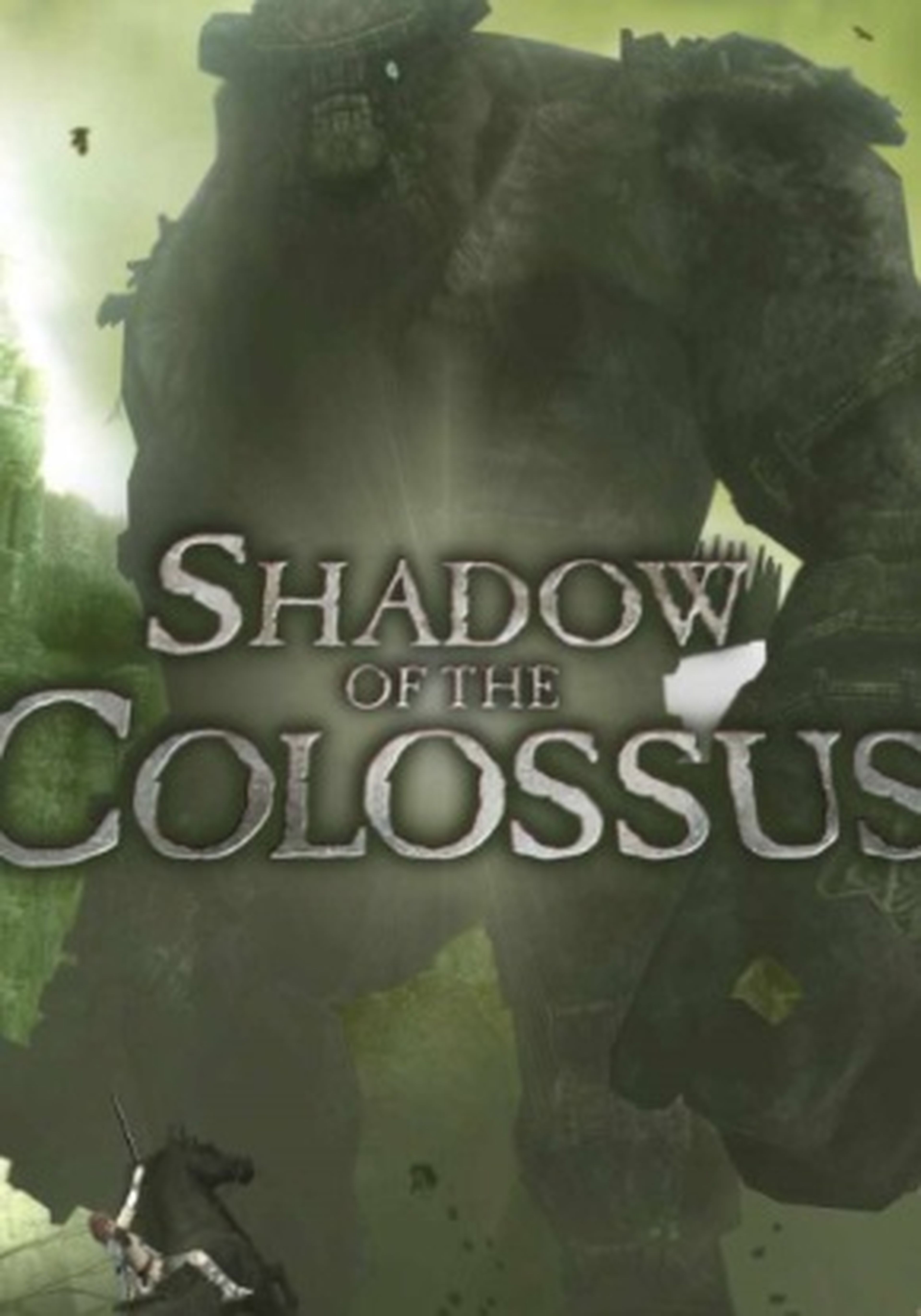 Shadow of the Colossus PS2 Portada