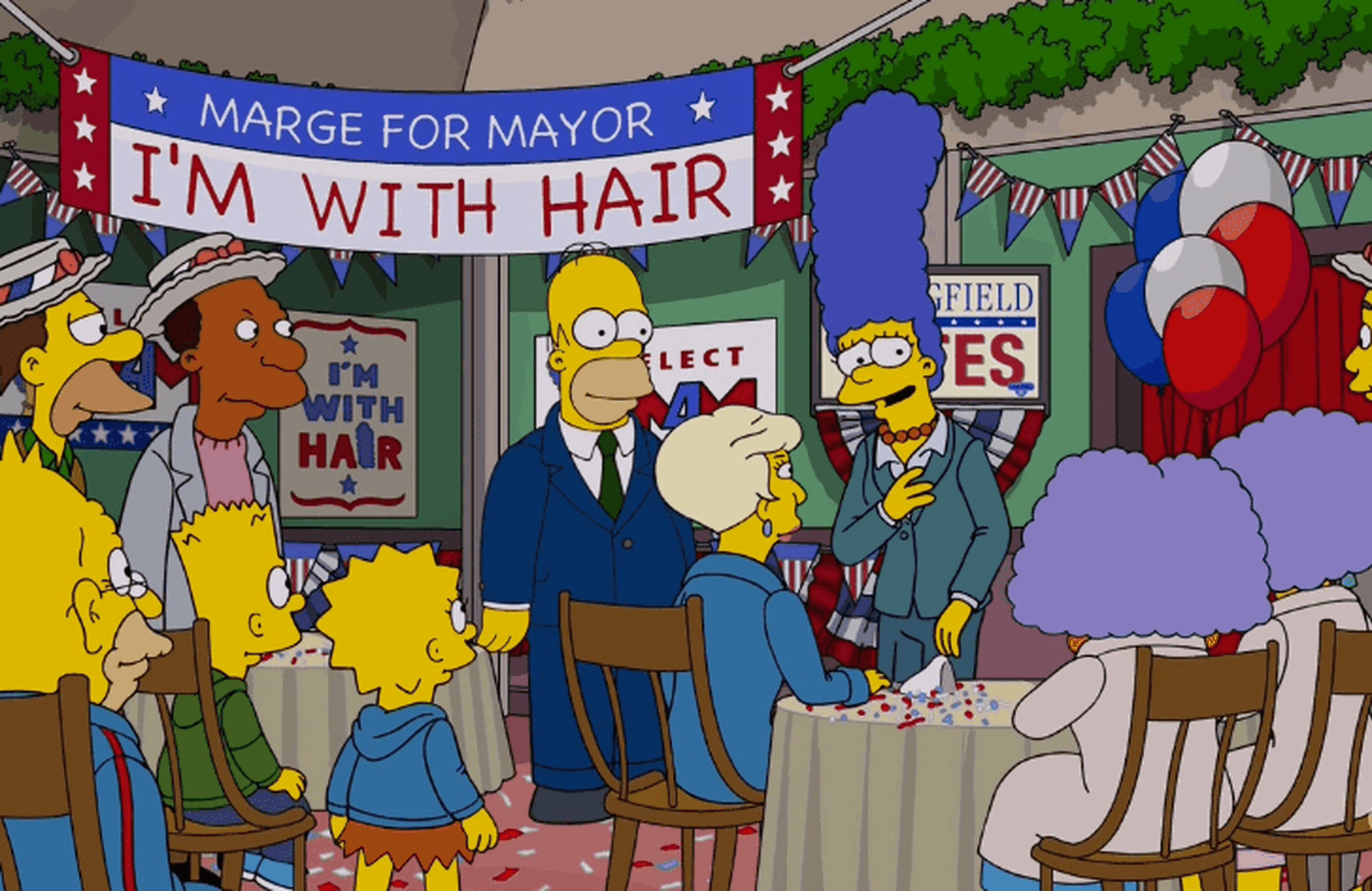 Los Simpson comparan a una asesora de Trump con Goebbels
