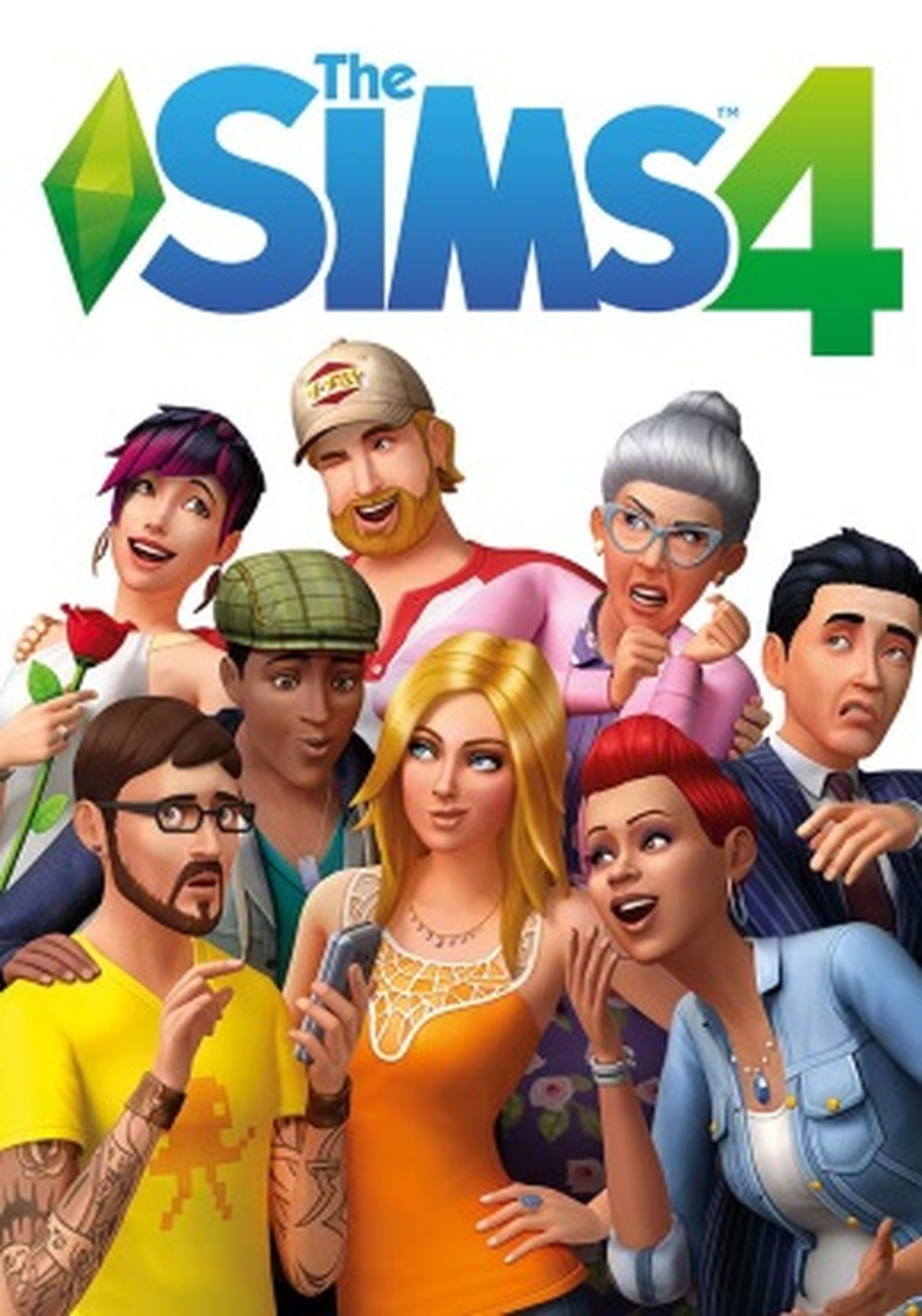 Los Sims 4 carátula