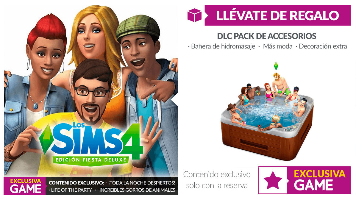 Los Sims 4 GAME Los Sims 4 GAME