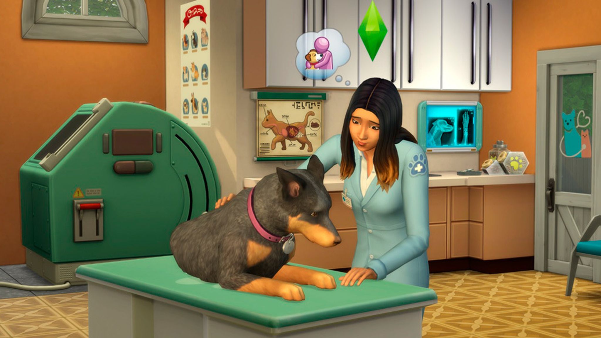 Sims 4 Perros y gatos trucos