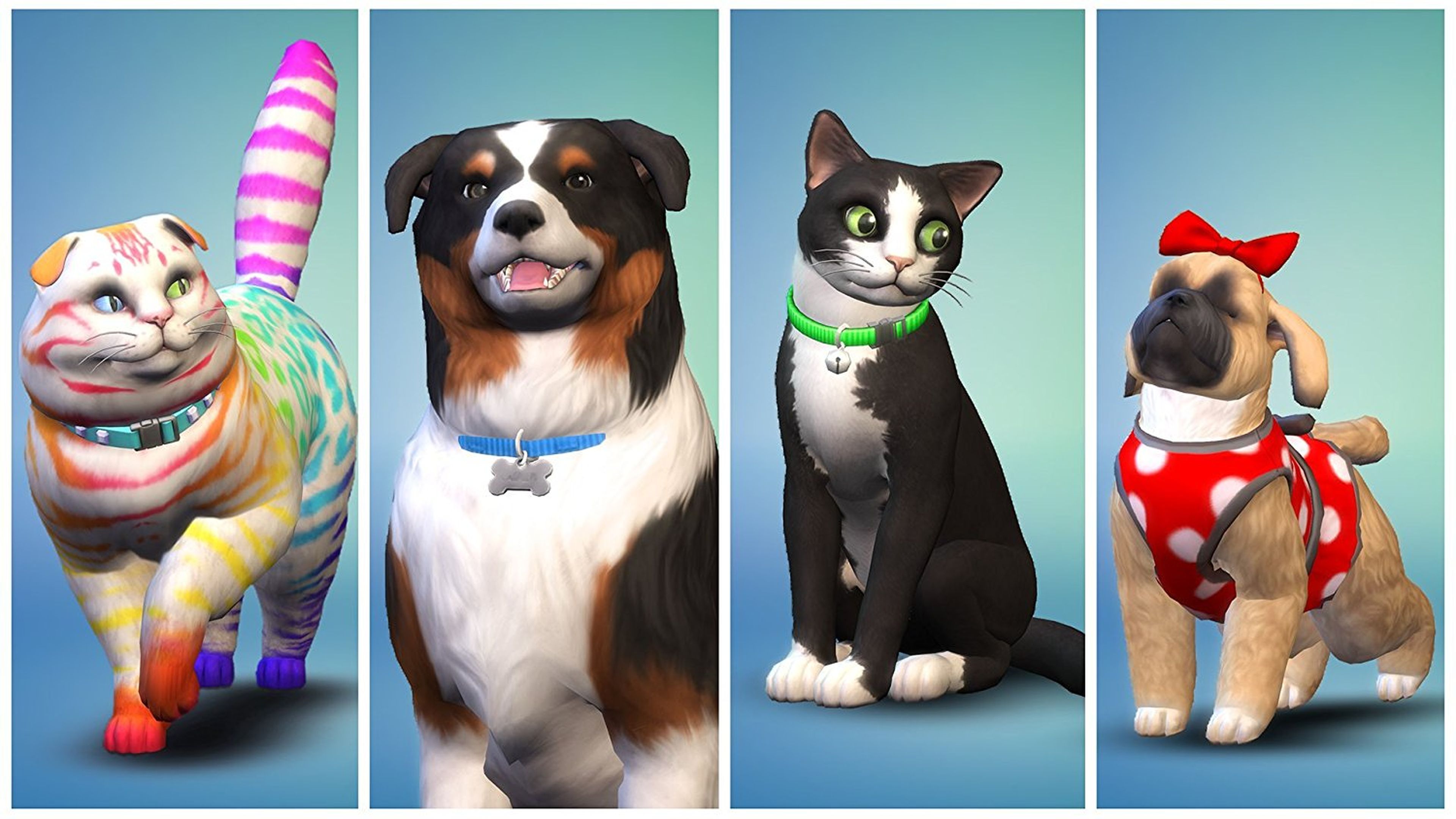 Sims 4 Perros y gatos trucos