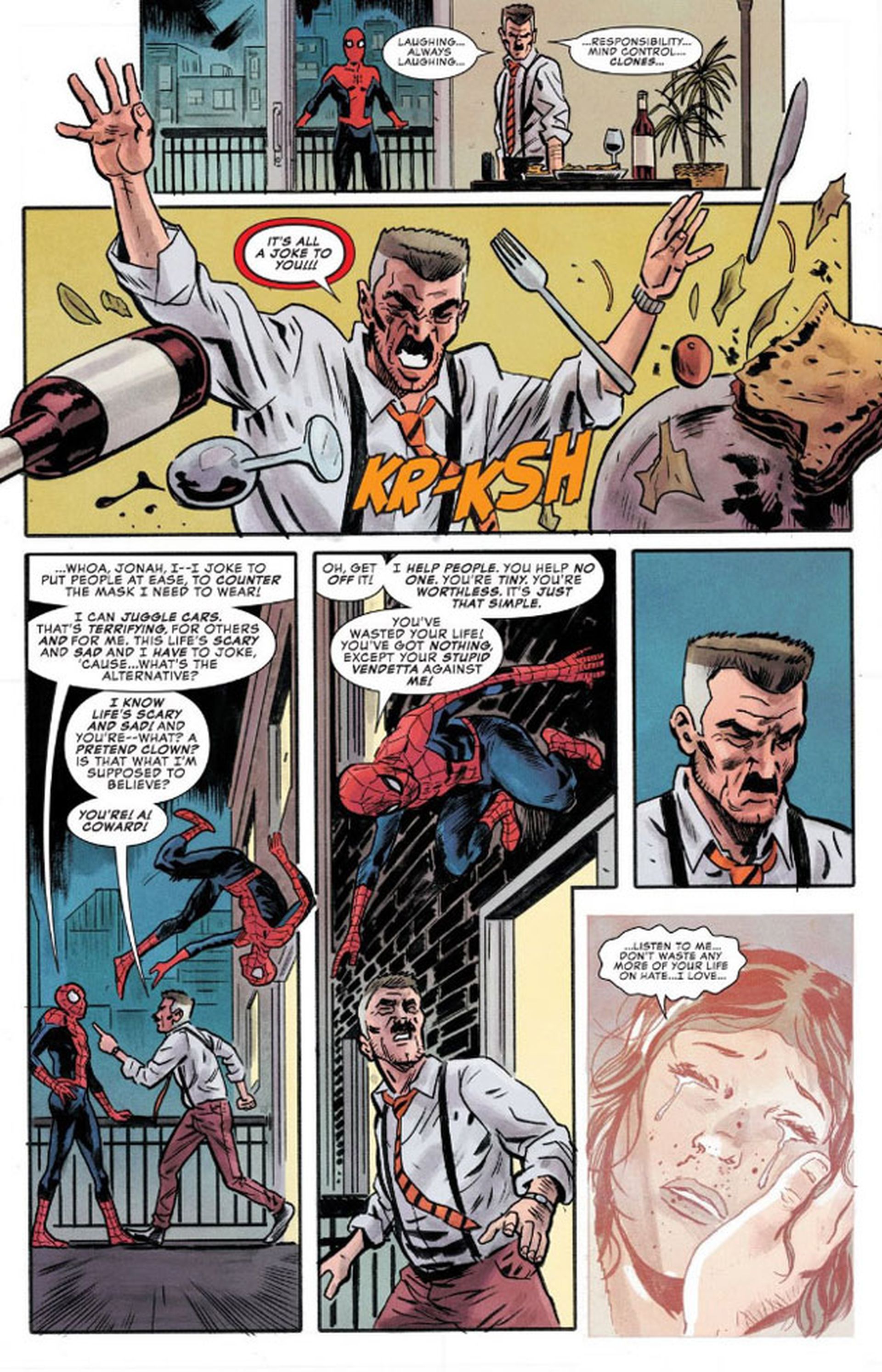 The Spectacular Spider-Man #6