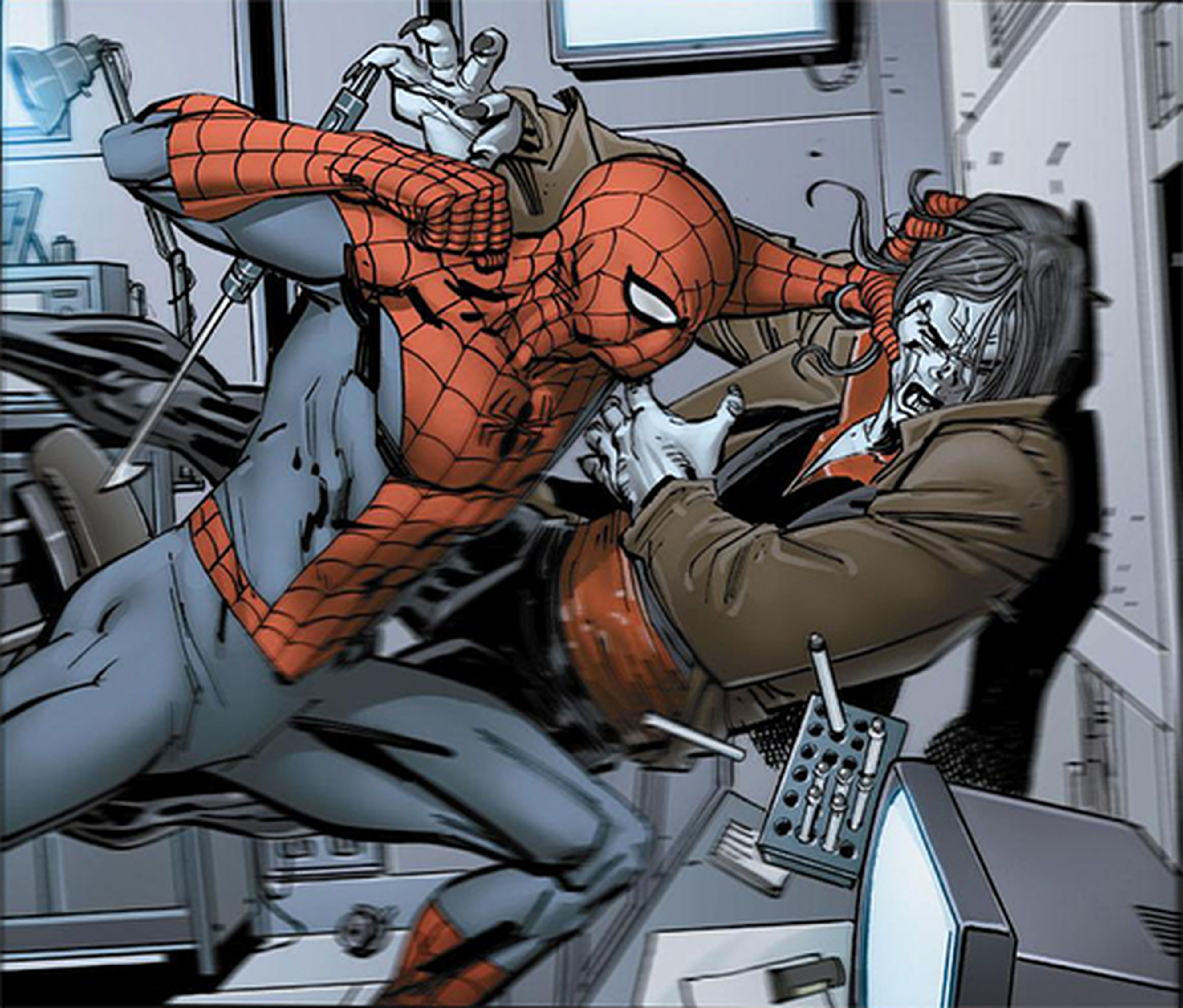 Spider-Man contra Morbius