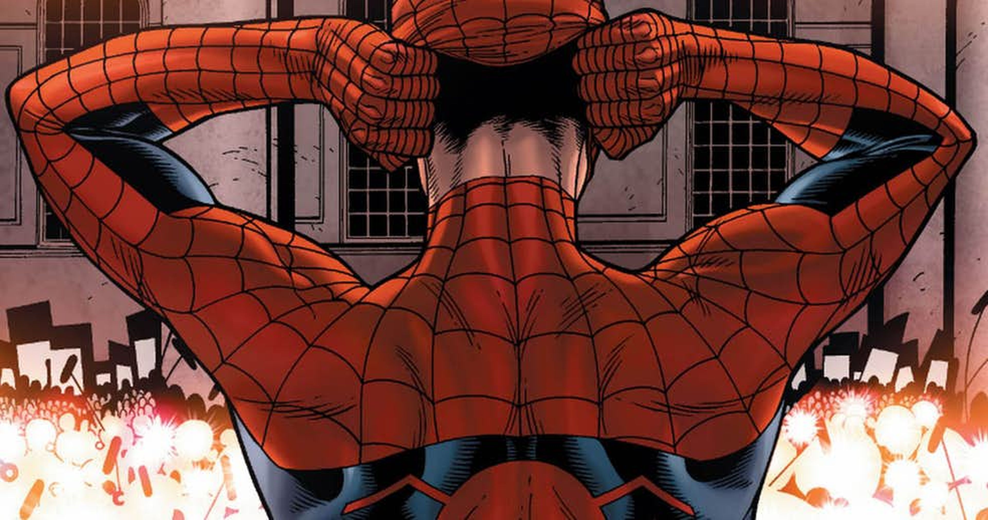 Spidey revela su identidad a un personaje de Marvel en The Spectacular  Spider-Man #6