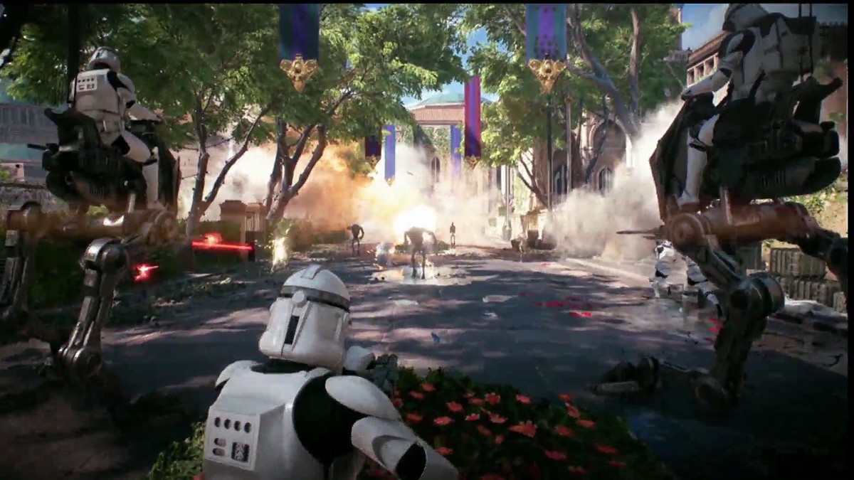 Star Wars Battlefront 2 Ataque Star Wars Battlefront 2 Ataque