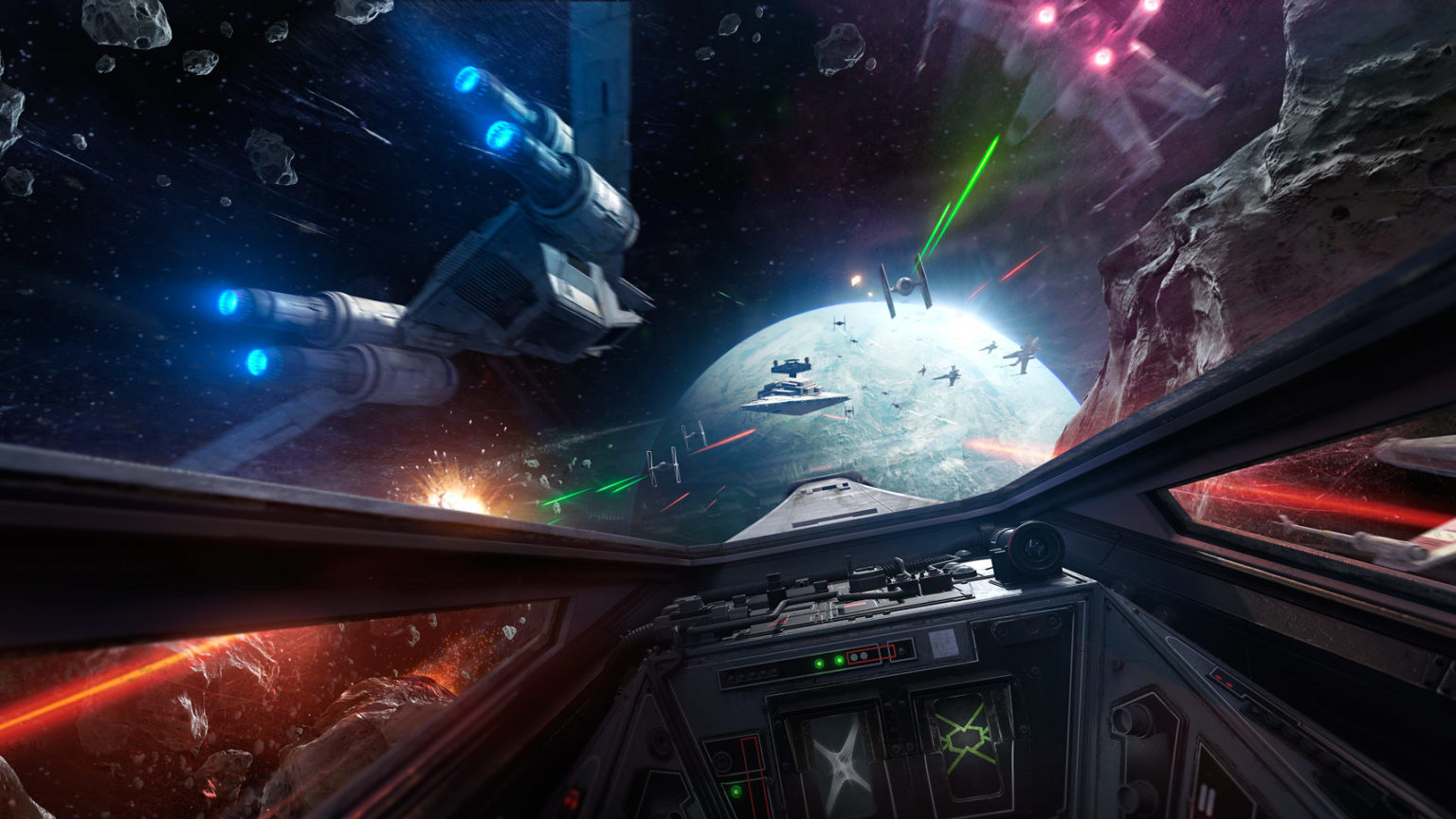 Star Wars Battlefront Rogue One X-Wing VR Mission Star Wars Battlefront Rogue One X-Wing VR Mission
