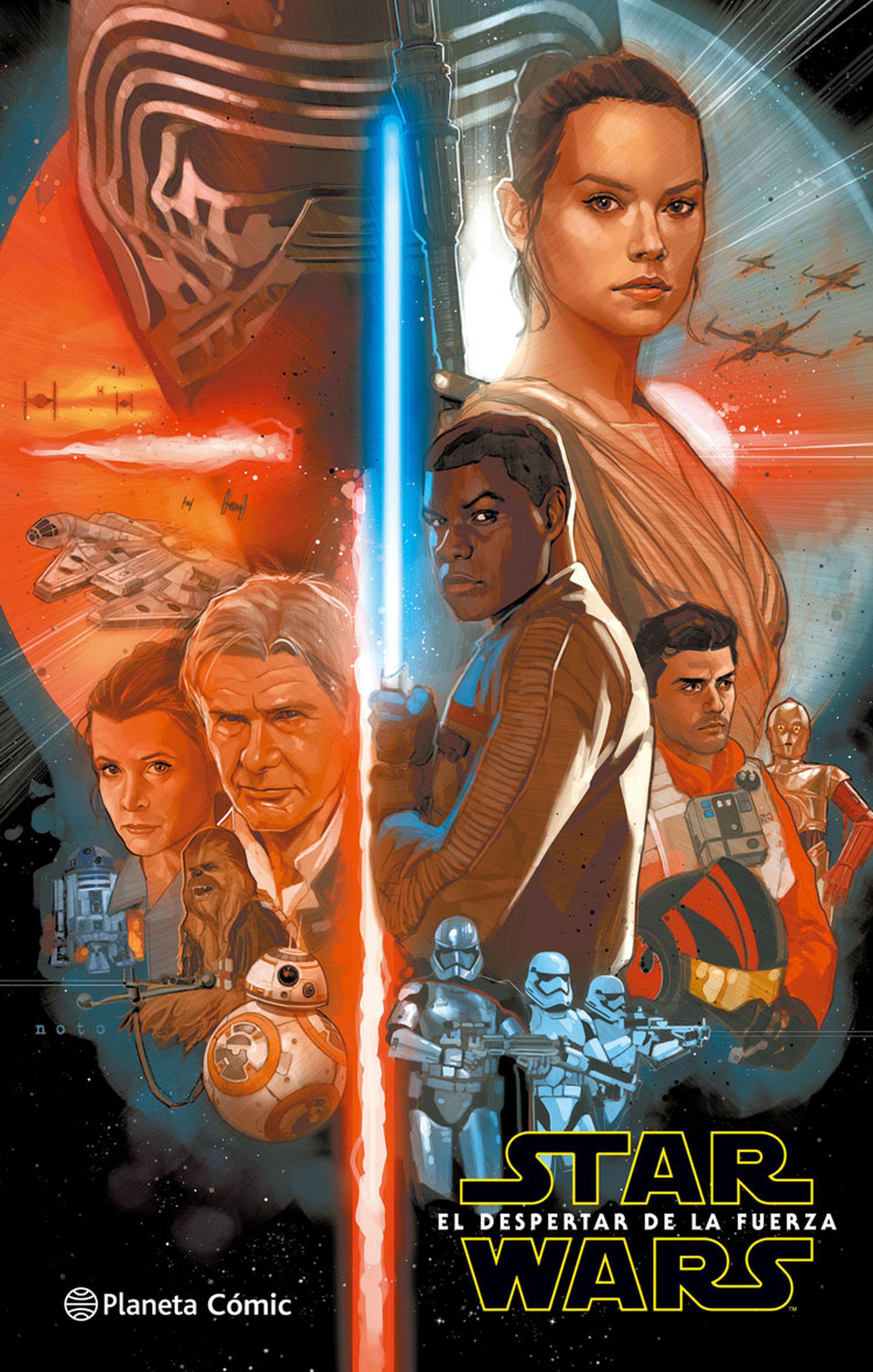 Star Wars: El despertar de la Fuerza cómic