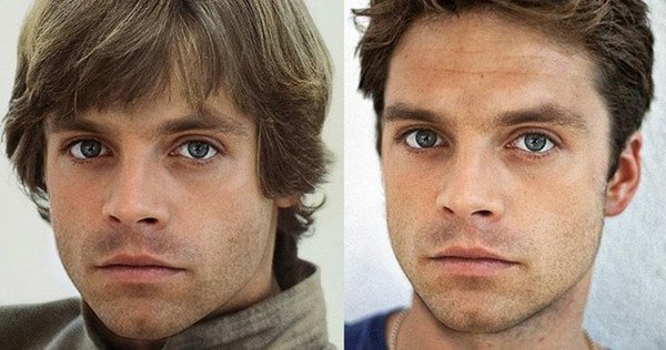 Star Wars: Sebastian Stan quiere ser el nuevo Luke Skywalker Mark Hamill, Star Wars, Marvel