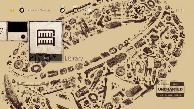 Uncharted Tema 10º Aniversario Uncharted Tema 10º Aniversario
