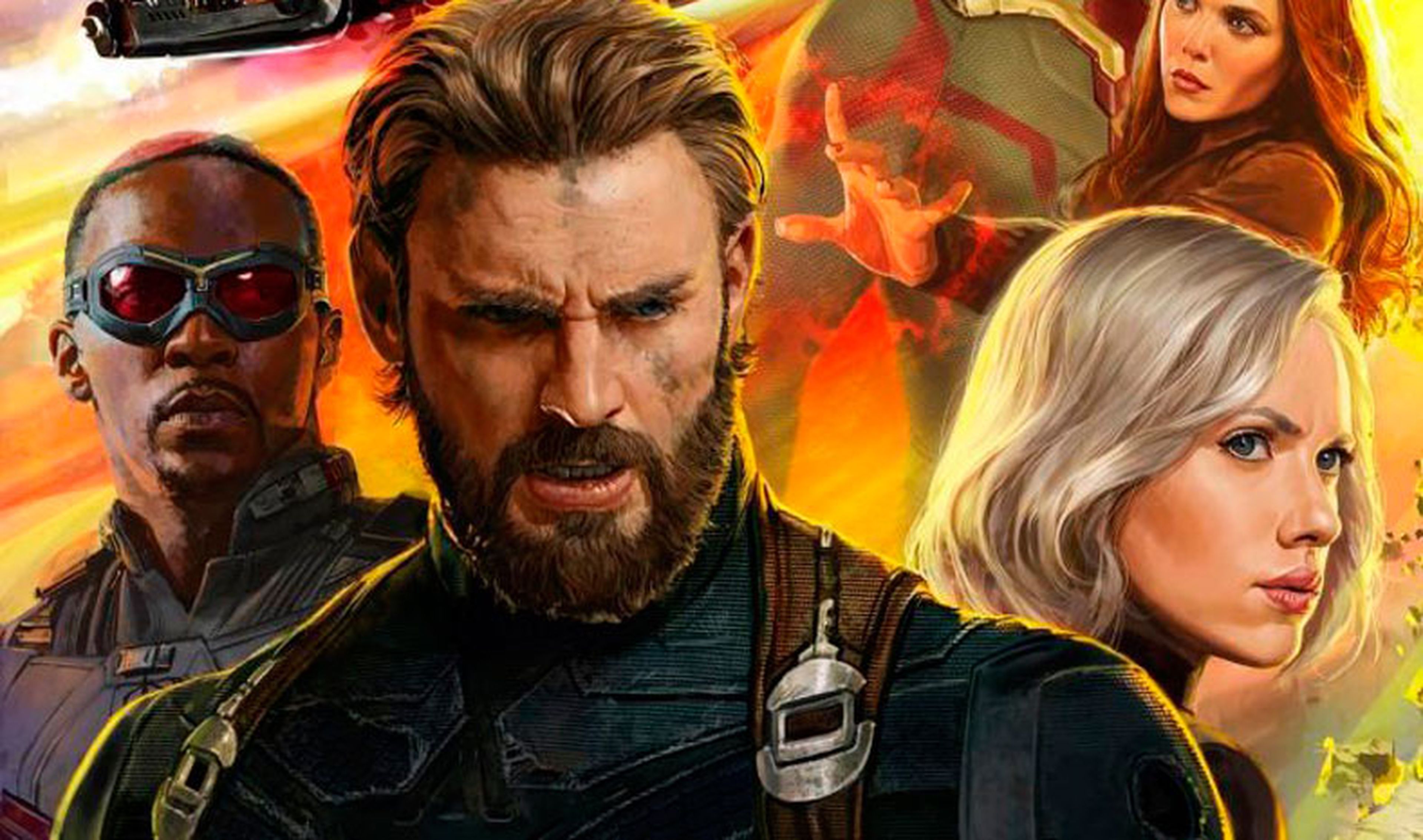 Vengadores: Infinity War - La nueva identidad de Steve Rogers