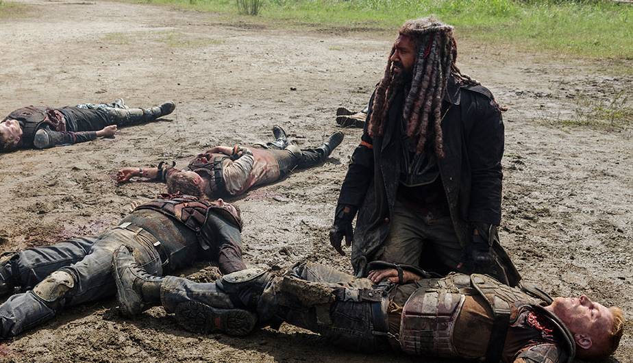 The Walking Dead 8x04 The Walking Dead 8x04