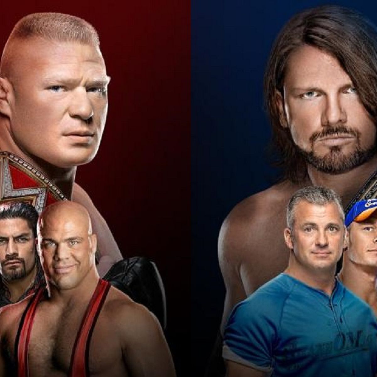 WWE Survivor Series 2017 - Resumen del PPV de Raw vs SmackDown