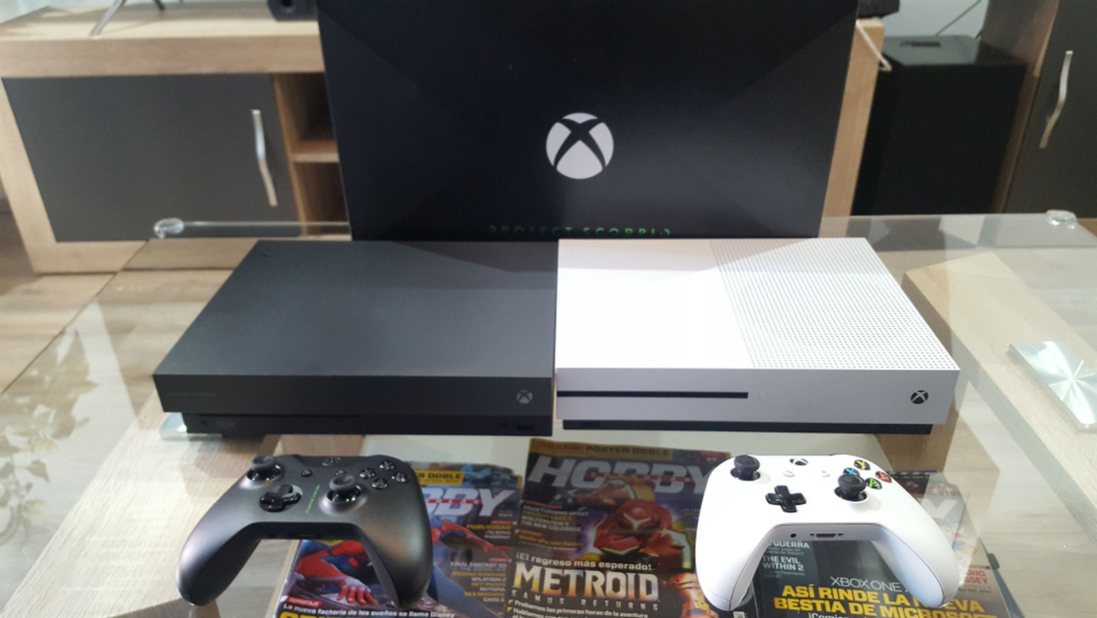 Comprar Microsoft Xbox One S 500 GB [mando inalámbrico incluído