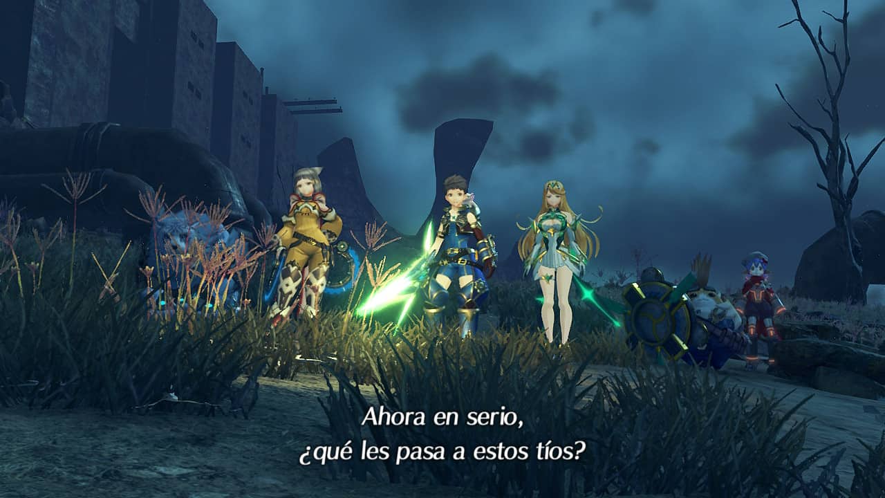 Anlisis De Xenoblade Chronicles 2 Para Nintendo Switch