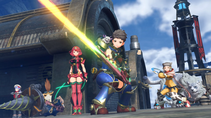 Xenoblade 2 principal Xenoblade 2 principal