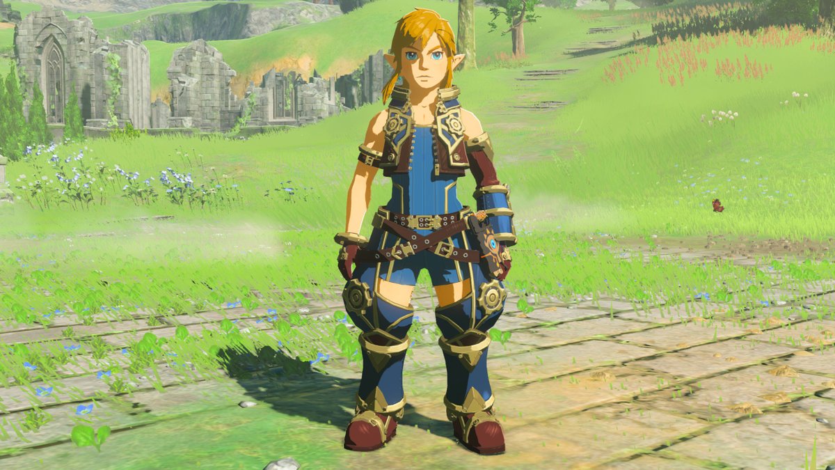 Xenoblade Chronicles 2 x The Legend of Zelda Breath of the Wild Xenoblade Chronicles 2 x The Legend of Zelda Breath of the Wild