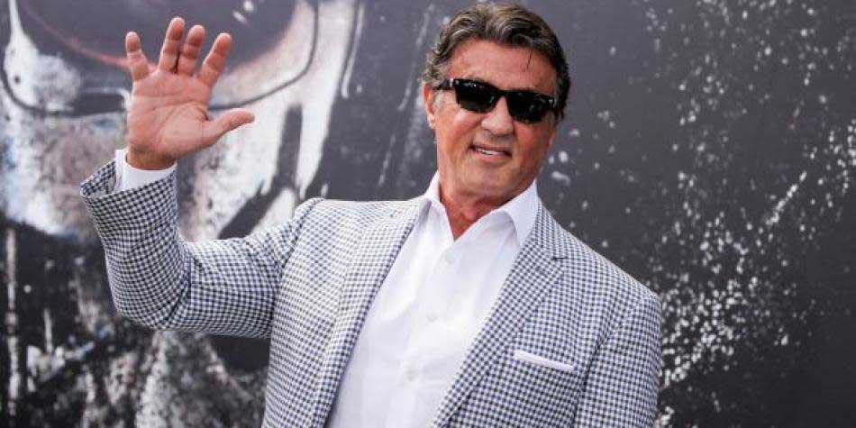 Sylvester Stallone 15 actores y actrices que fueron despedidos en pleno rodaje