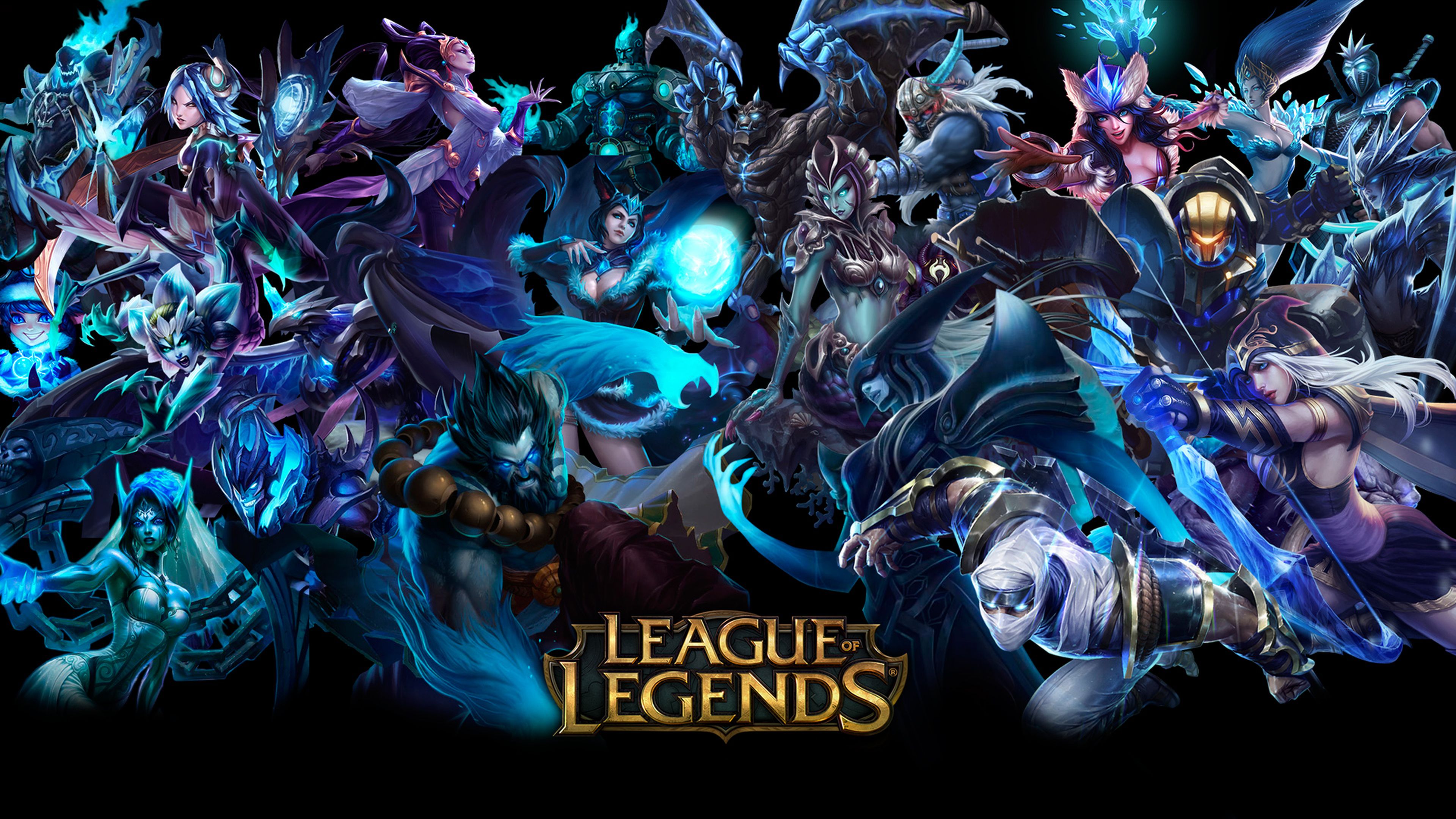 Fondos de pantalla de League of Legends