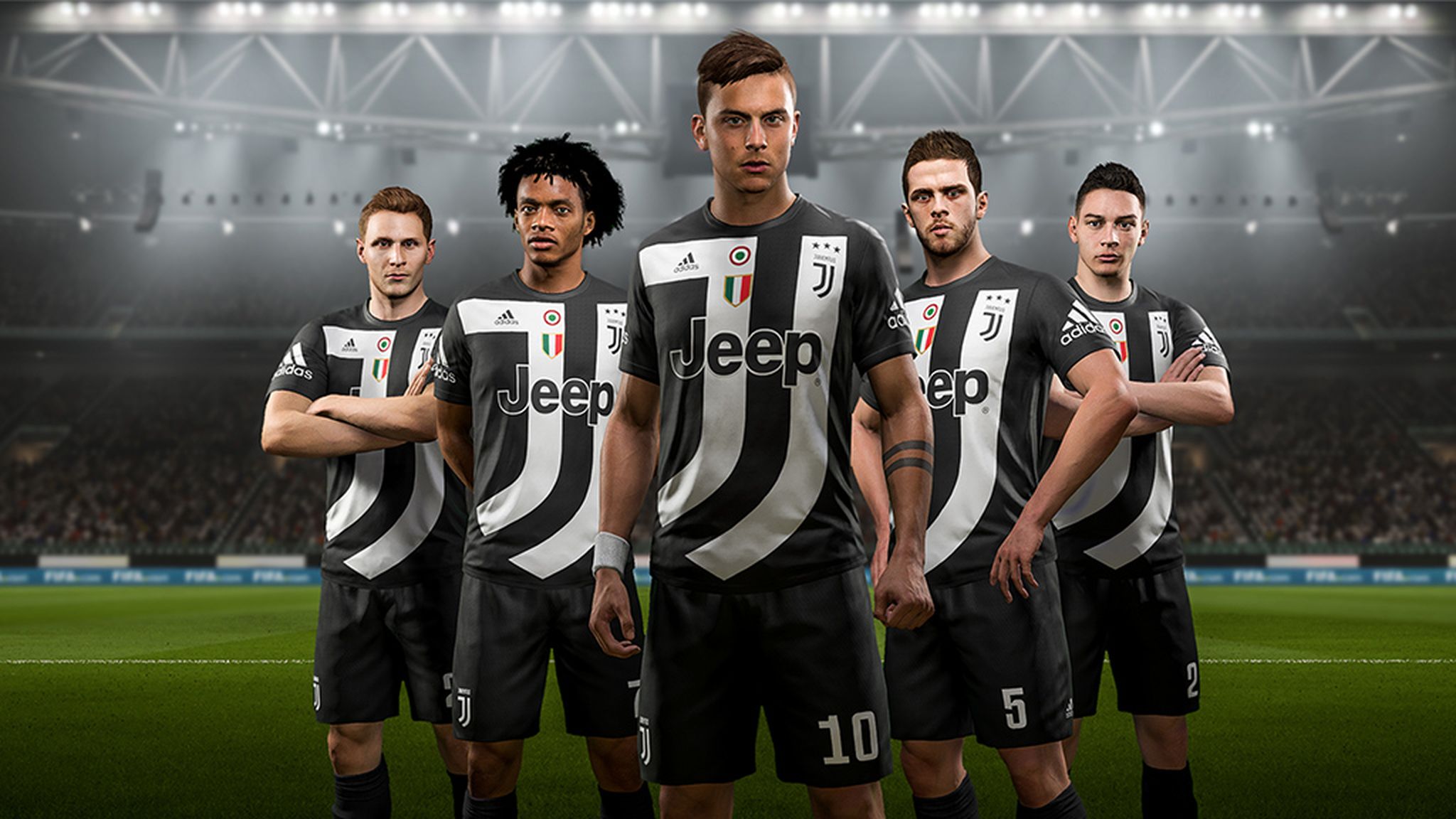 4 equipacion Juventus