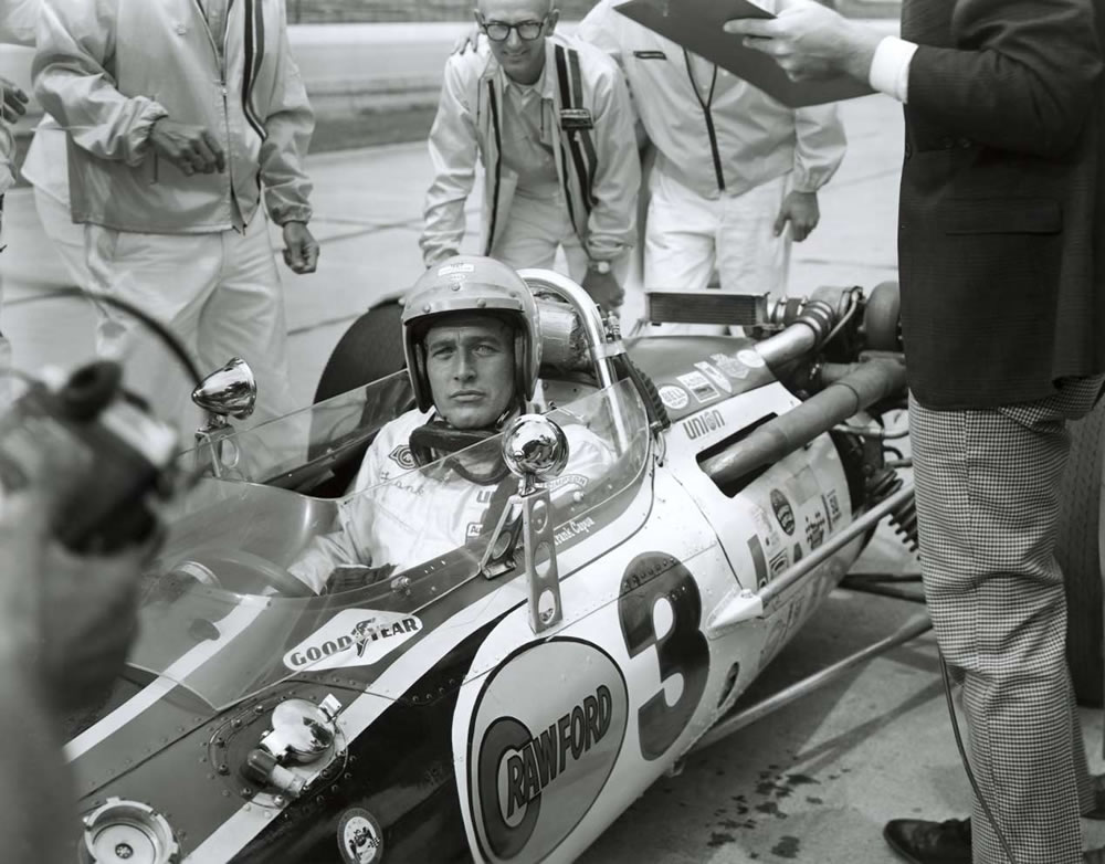 500 millas Paul Newman