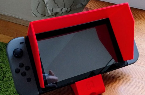 Accesorios caseros con impresora 3D Nintendo Switch Accesorios caseros con impresora 3D. Thingiverse.com