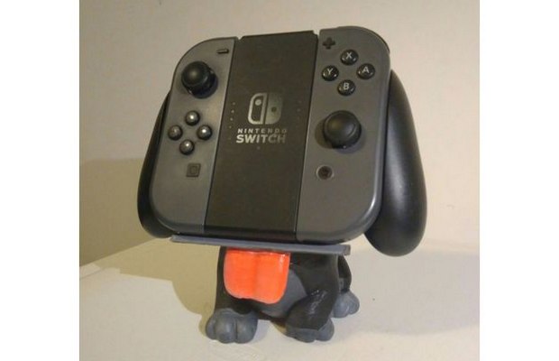 Accesorios caseros con impresora 3D Nintendo Switch Accesorios caseros con impresora 3D. Thingiverse.com
