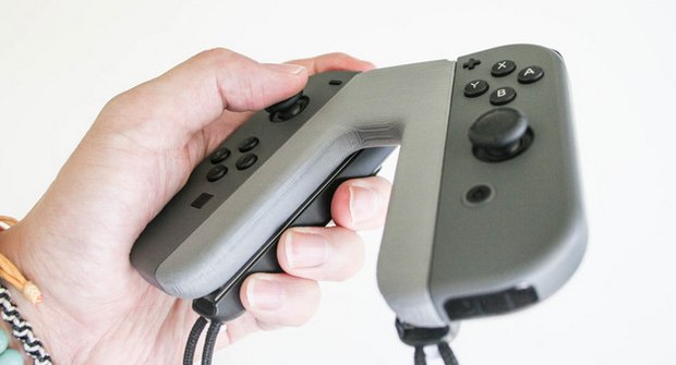 Accesorios caseros con impresora 3D Nintendo Switch Accesorios caseros con impresora 3D. Thingiverse.com