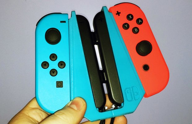 Accesorios caseros con impresora 3D Nintendo Switch Accesorios caseros con impresora 3D. Thingiverse.com