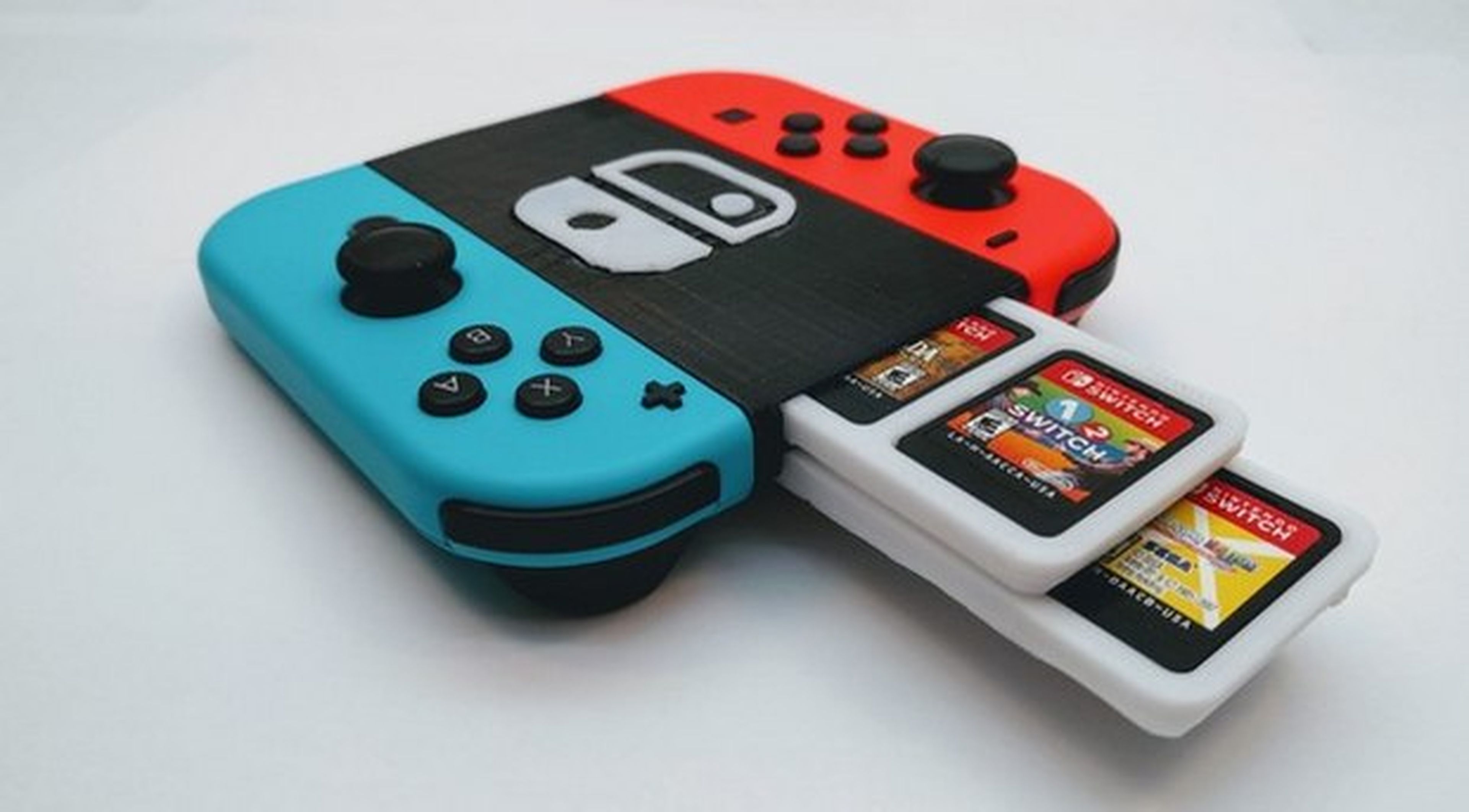 Accesorios caseros con impresora 3D Nintendo Switch