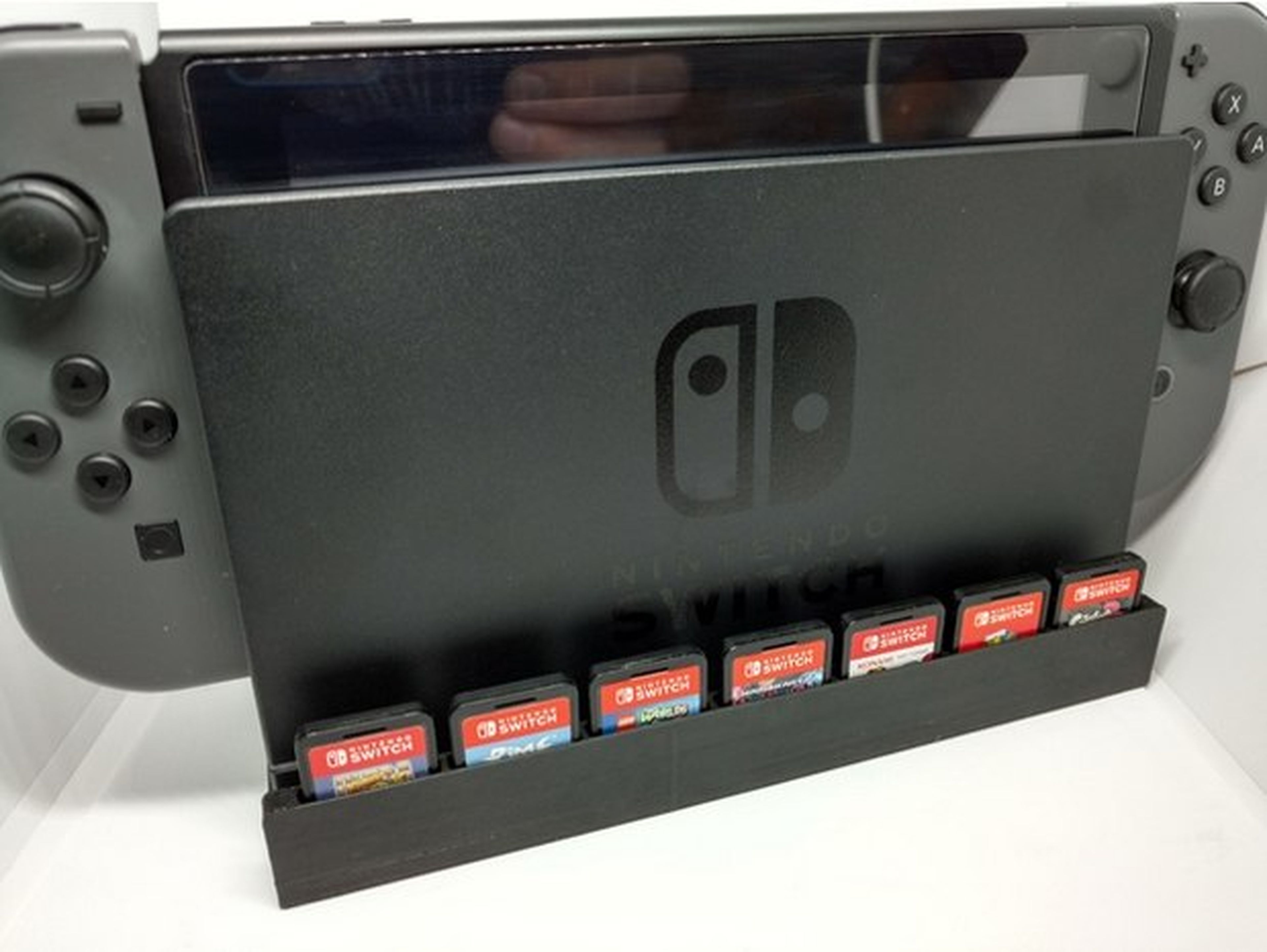 Accesorios caseros con impresora 3D Nintendo Switch