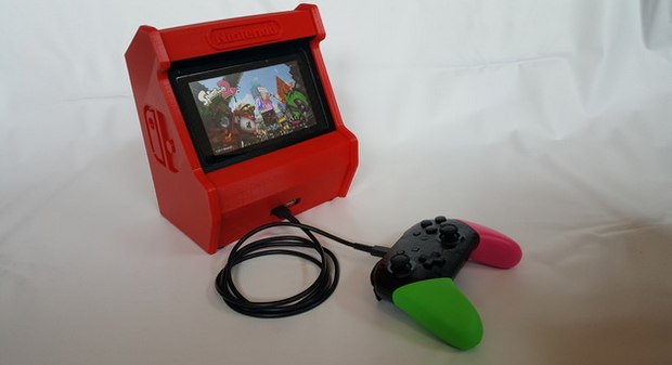 Accesorios caseros con impresora 3D Nintendo Switch Accesorios caseros con impresora 3D. Thingiverse.com