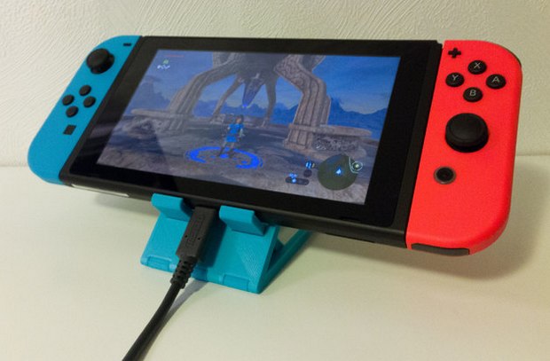 Accesorios caseros con impresora 3D Nintendo Switch Accesorios caseros con impresora 3D. Thingiverse.com