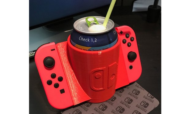 Accesorios caseros con impresora 3D Nintendo Switch Impresora 3D. Thingiverse.com