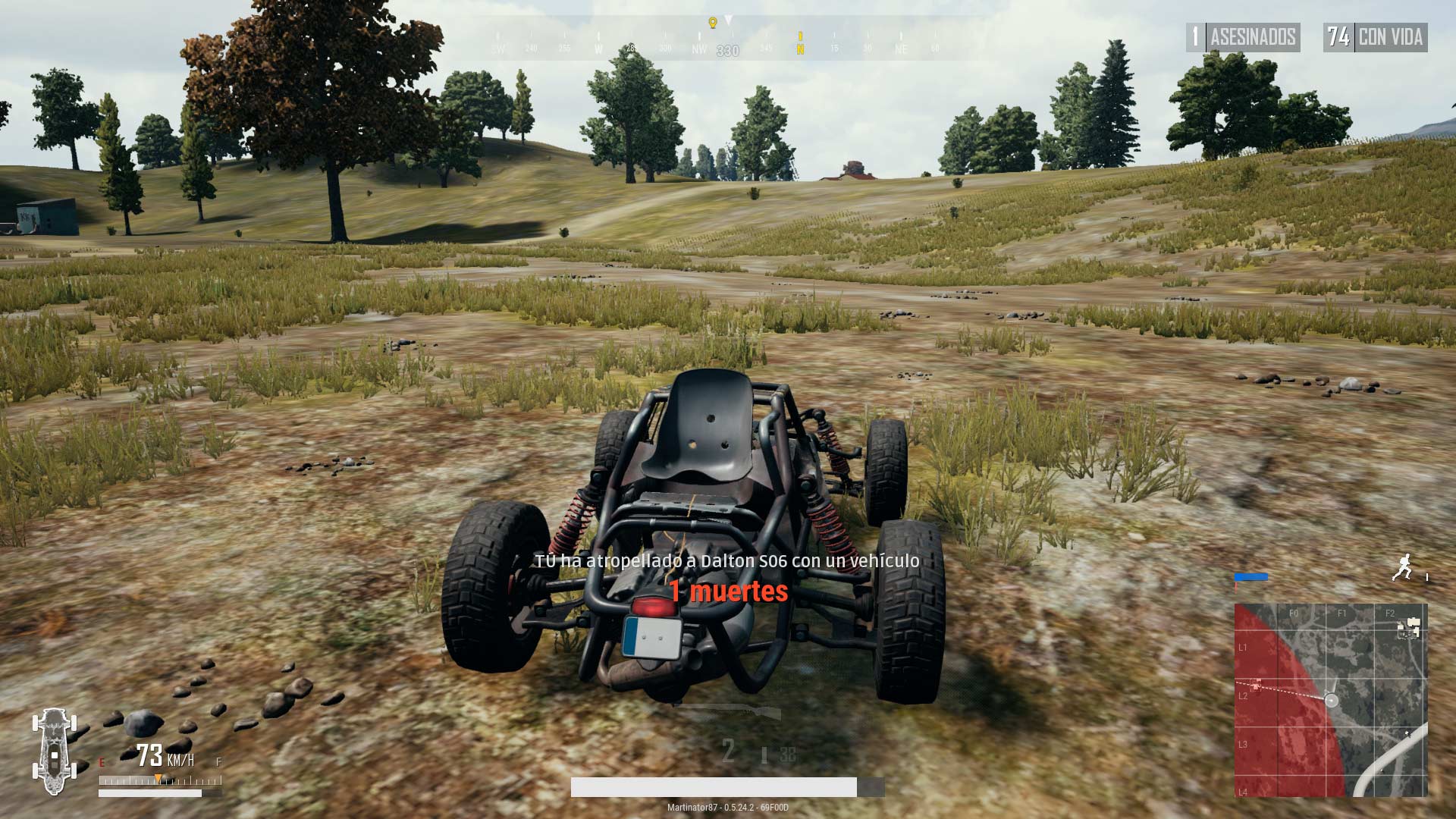 Análisis en proceso de PlayerUnknown's Battlegrounds para Xbox One Análisis en proceso de PlayerUnknown's Battlegrounds para Xbox One
