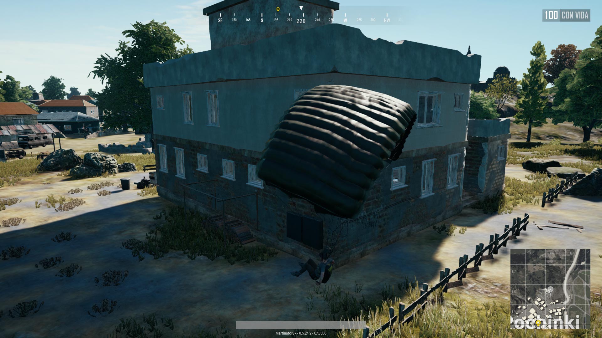 Análisis en proceso de PlayerUnknown's Battlegrounds para Xbox One Análisis en proceso de PlayerUnknown's Battlegrounds para Xbox One