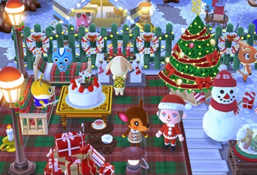 Animal Crossing Pocket Camp - Evento de Navidad Animal Crossing Pocket Camp - Evento de Navidad