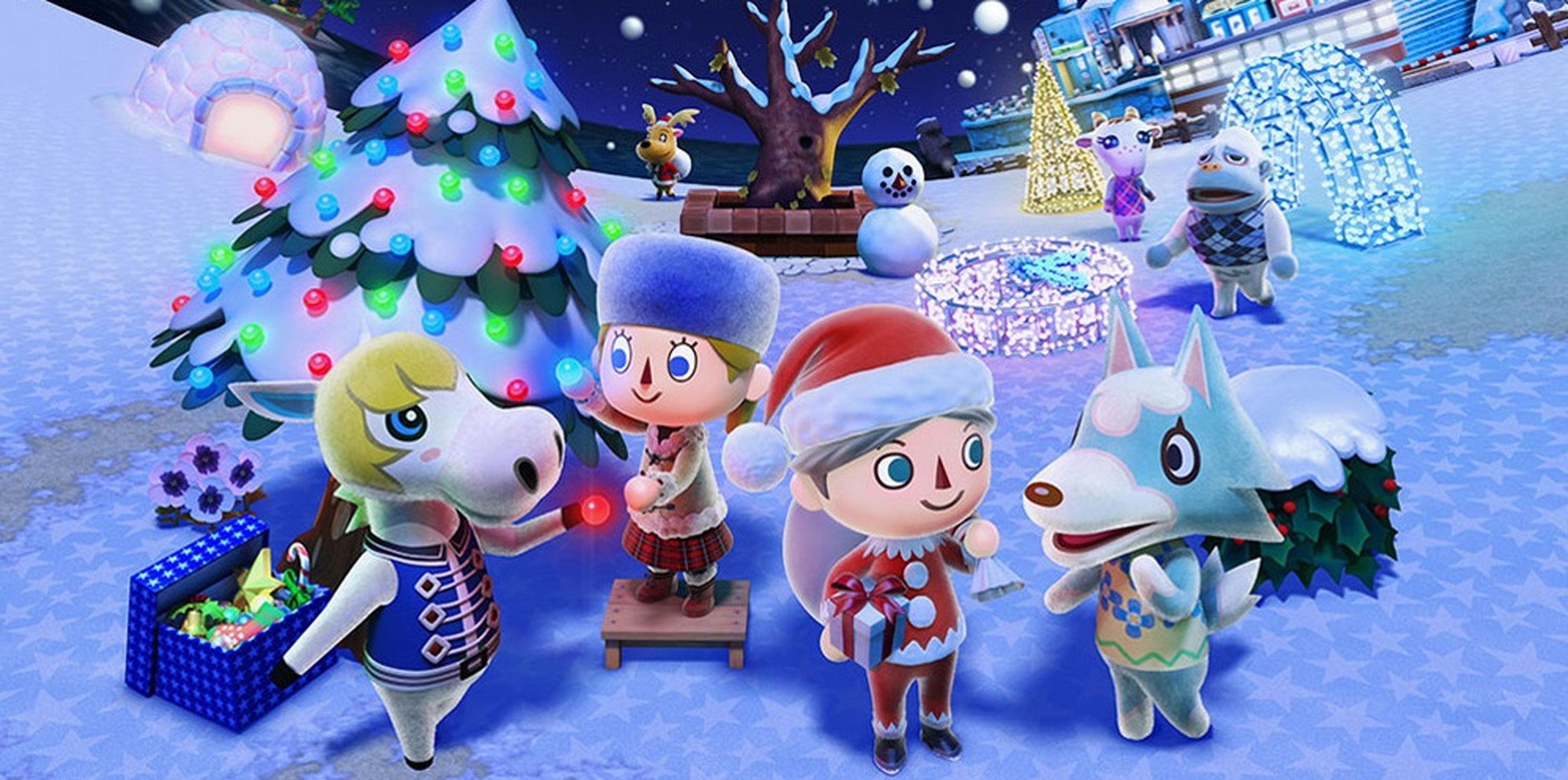 Animal Crossing Pocket Camp - Evento navideño