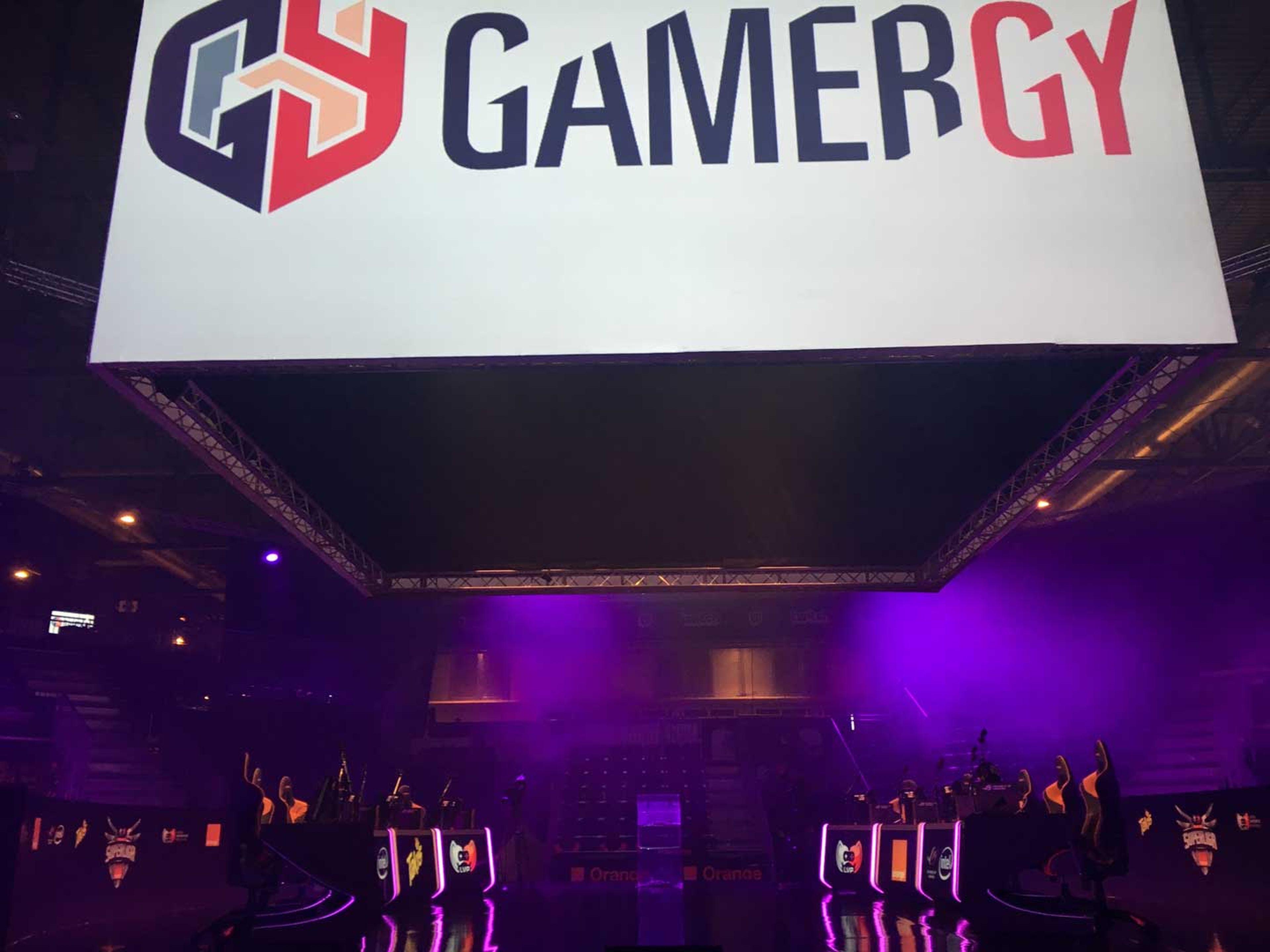 Arenas de Gamergy 8 - eSports