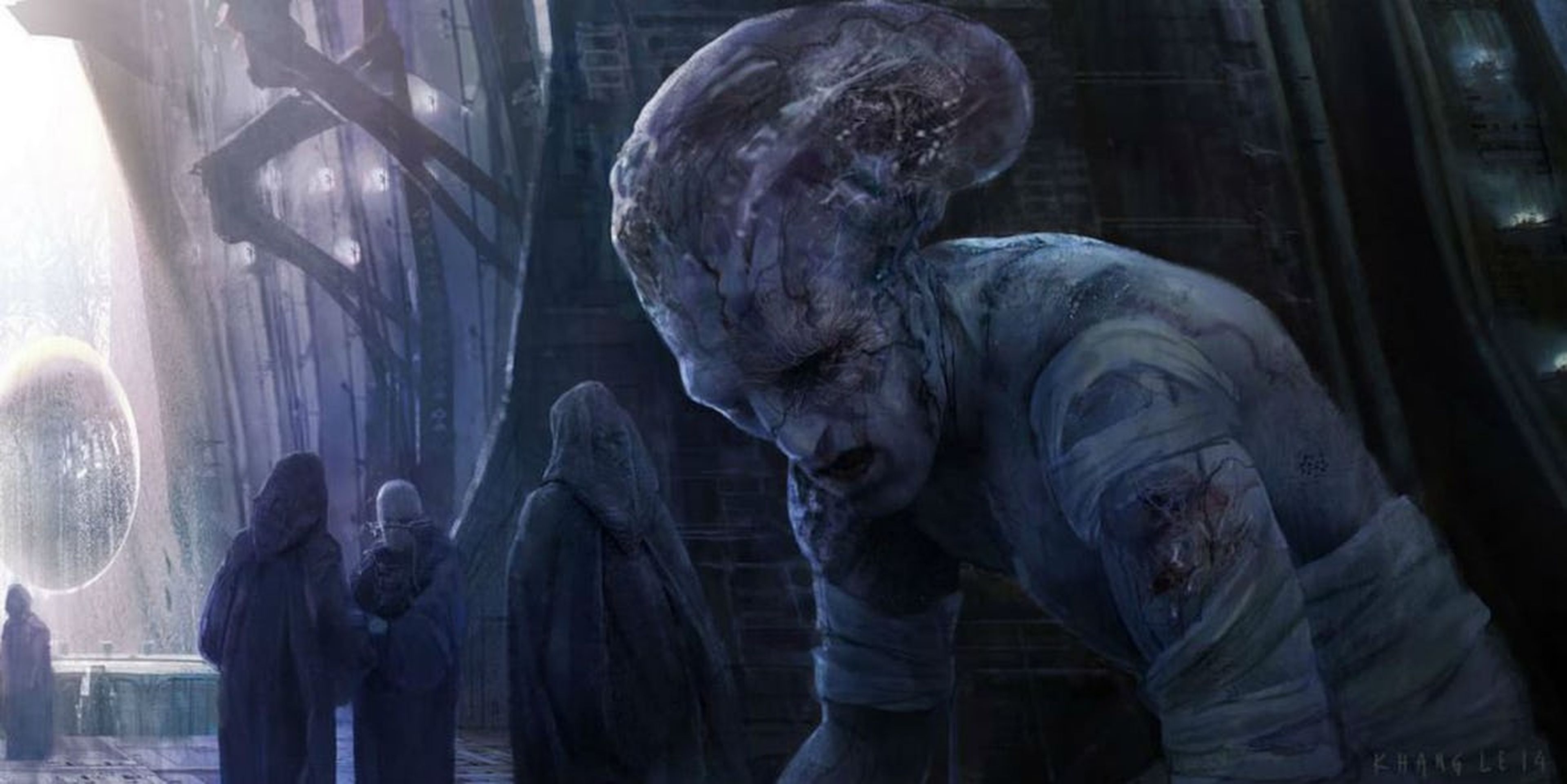Arte conceptual de Alien: Covenant