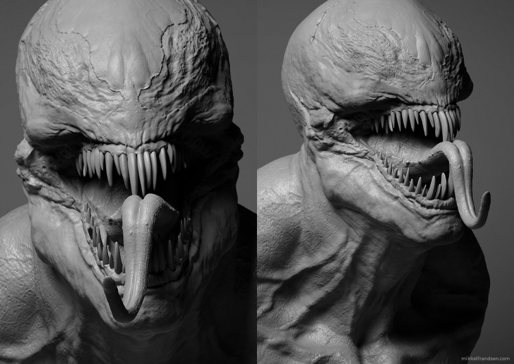 Así sería el diseño de Venom Así sería el diseño de Venom