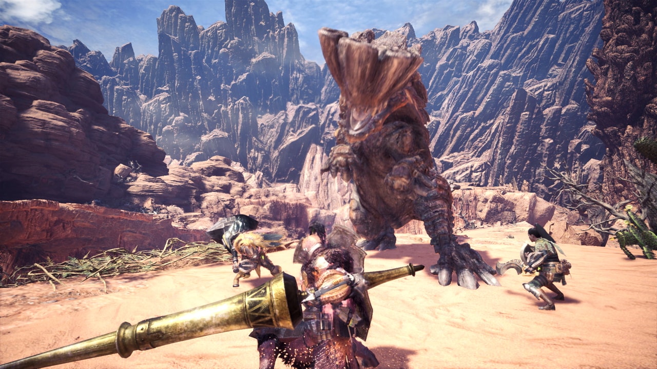 Beta de Monster Hunter World Imágenes de la beta de Monster Hunter World para PS4