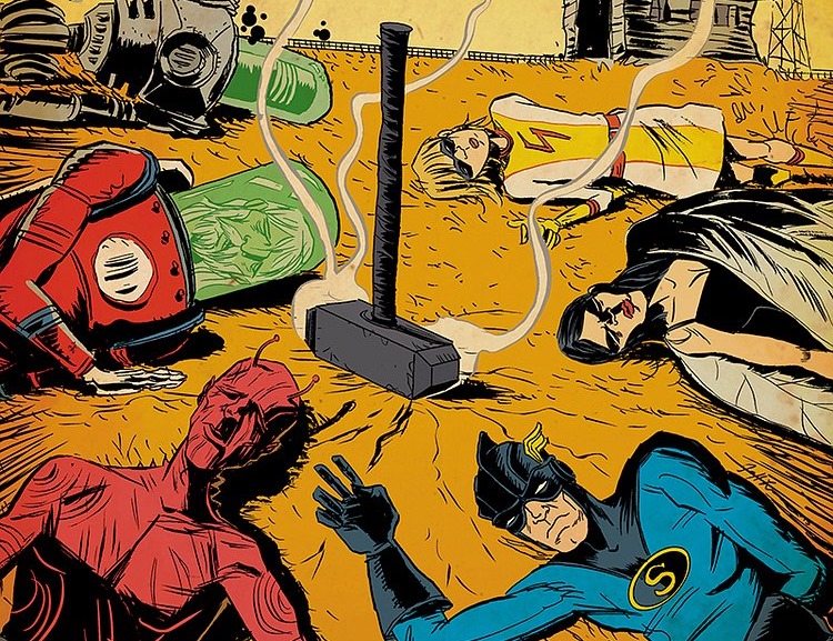 Black Hammer Los 10 mejores cómics americanos y europeos de 2017