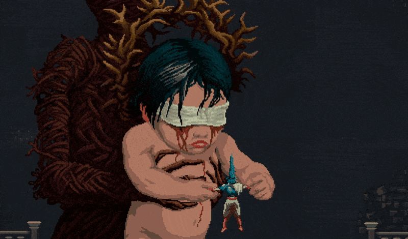 Blasphemous, el juego español que arrasa en Kickstarter Blasphemous, el juego español que arrasa en Kickstarter