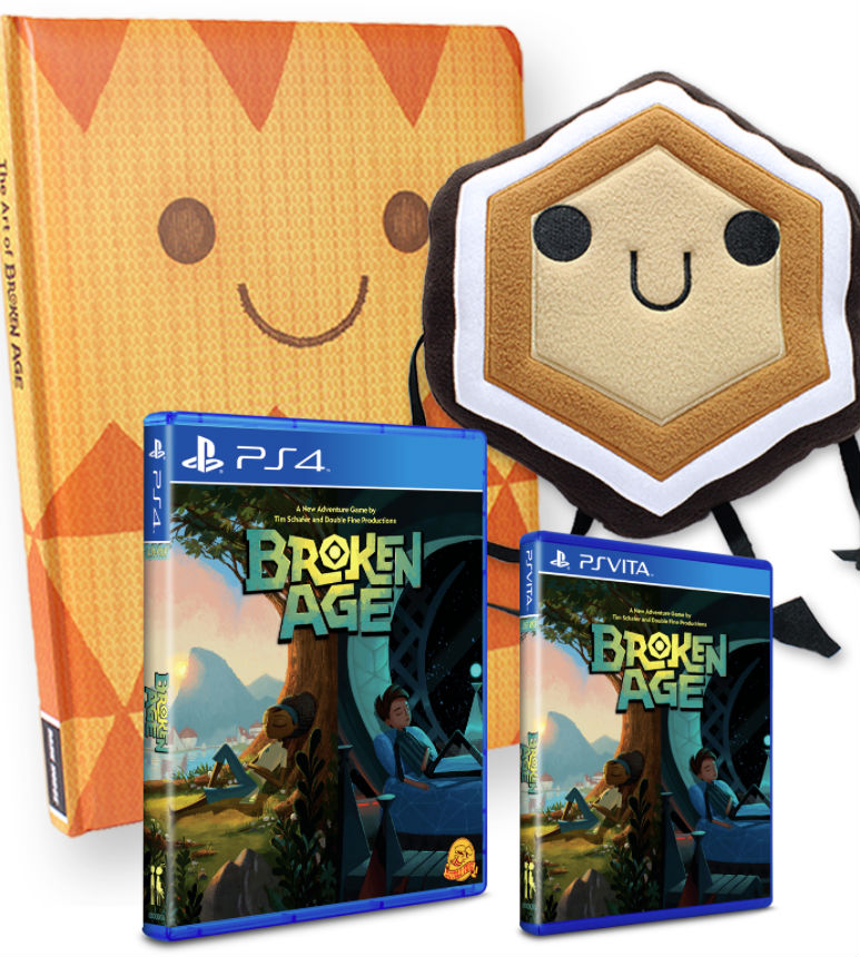 Broken Age Broken Age edición física