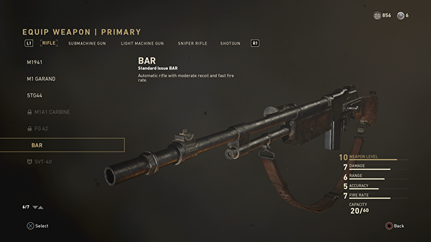 Call of Duty WWII - BAR Call of Duty WWII - BAR