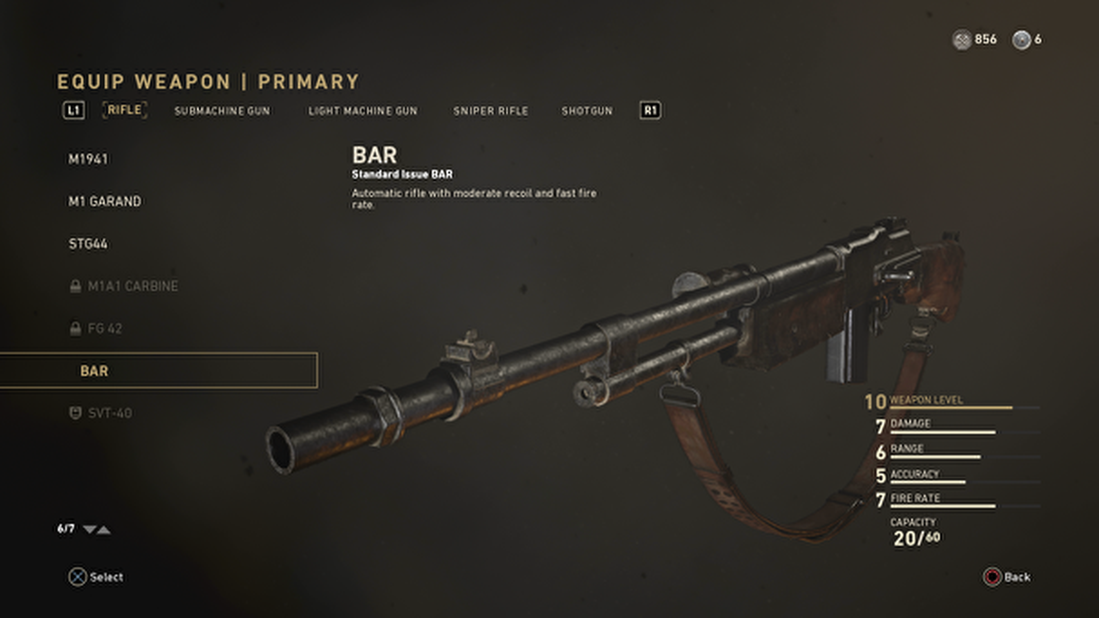 Call of Duty WWII - BAR