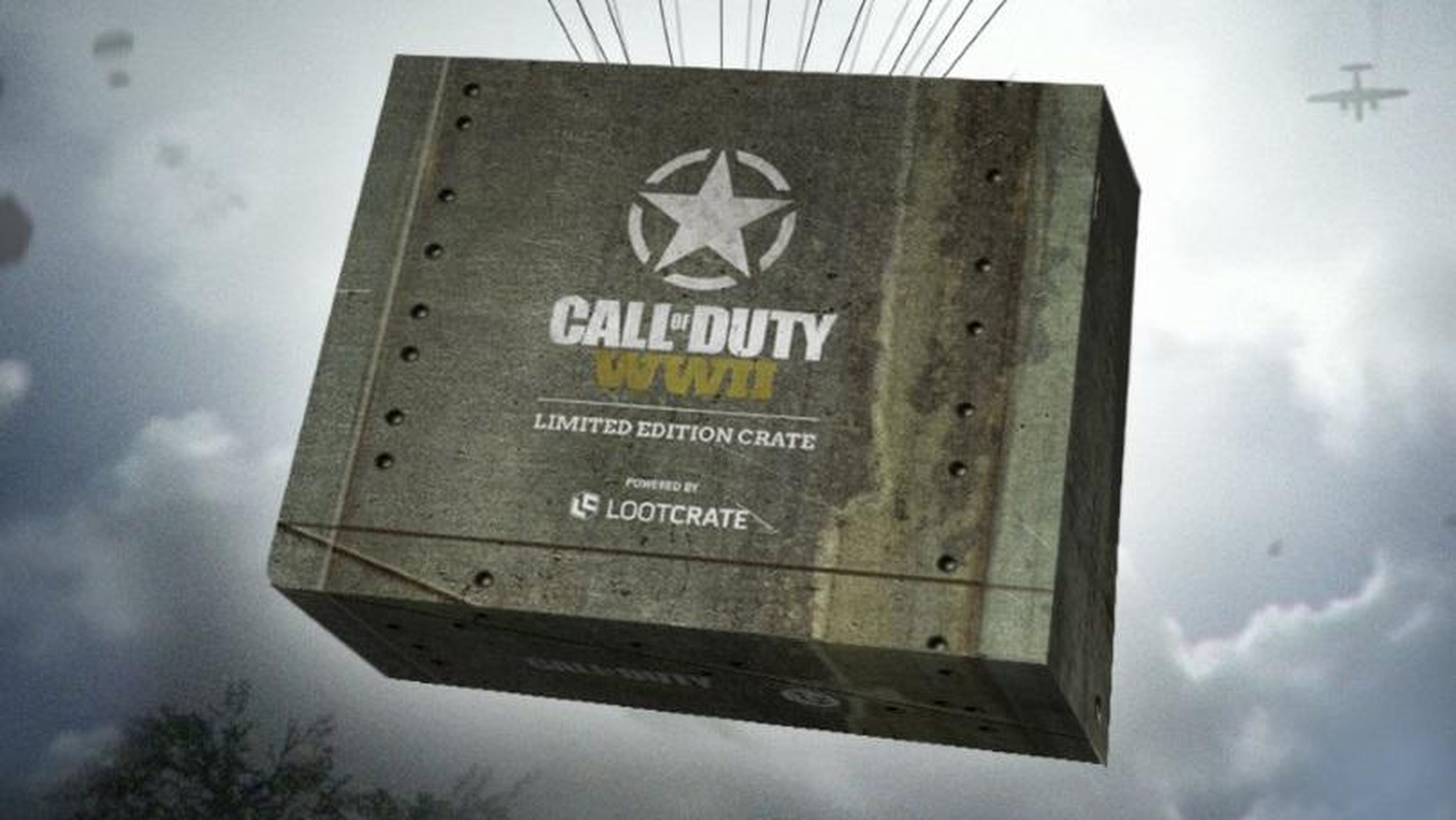 Call of Duty WWII - Cajas botín