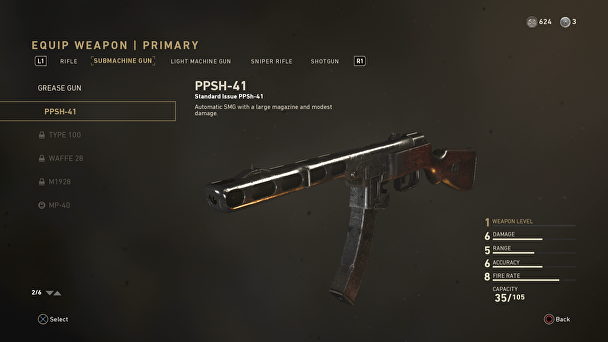 Call of Duty WWII - PPSH-41 Call of Duty WWII - PPSH-41