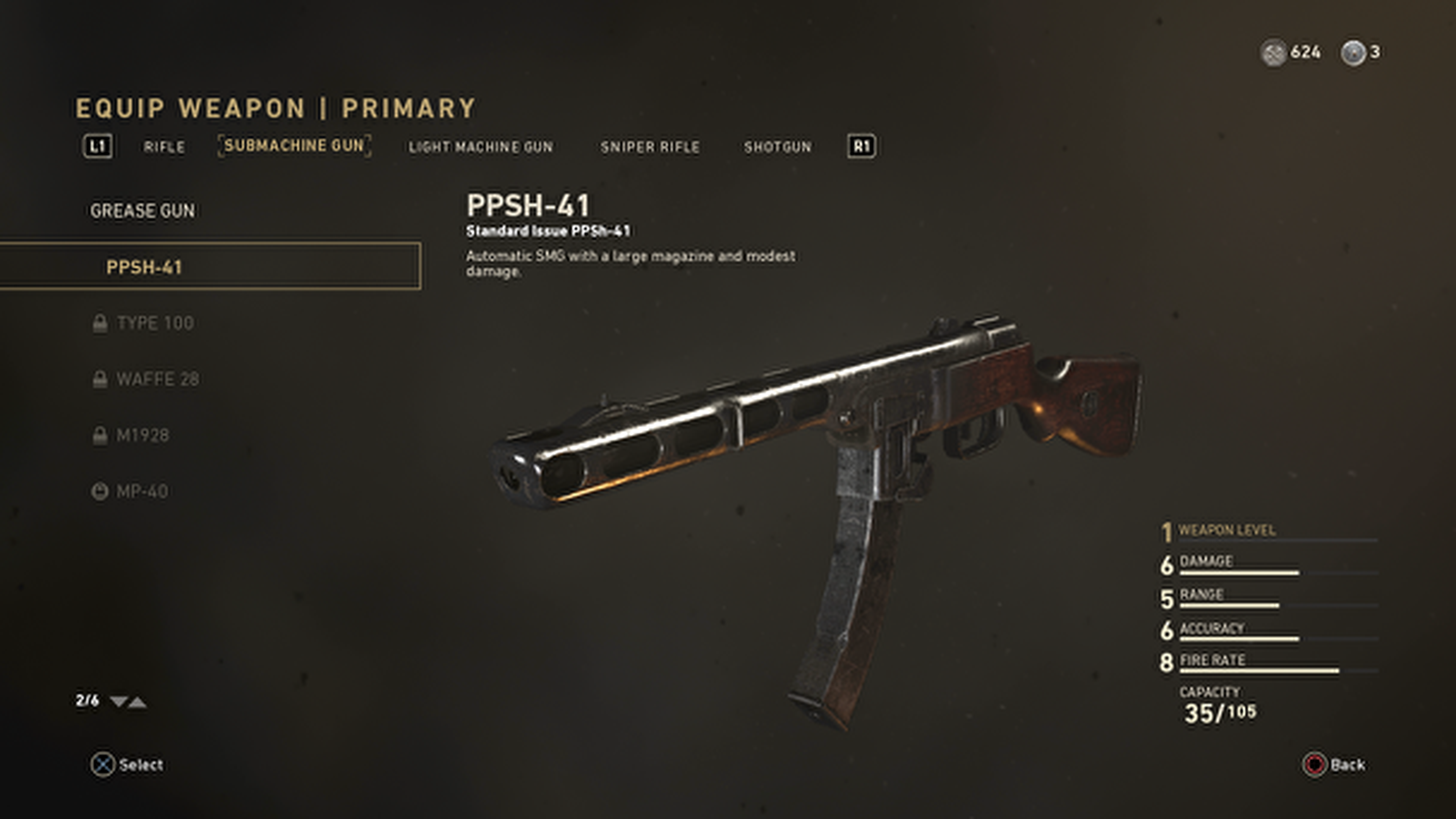 Call of Duty WWII - PPSH-41